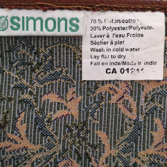 Set of eight placemats - Picture 3 of 7